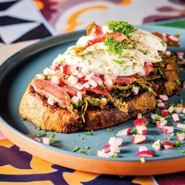 Pain perdu tutti radis