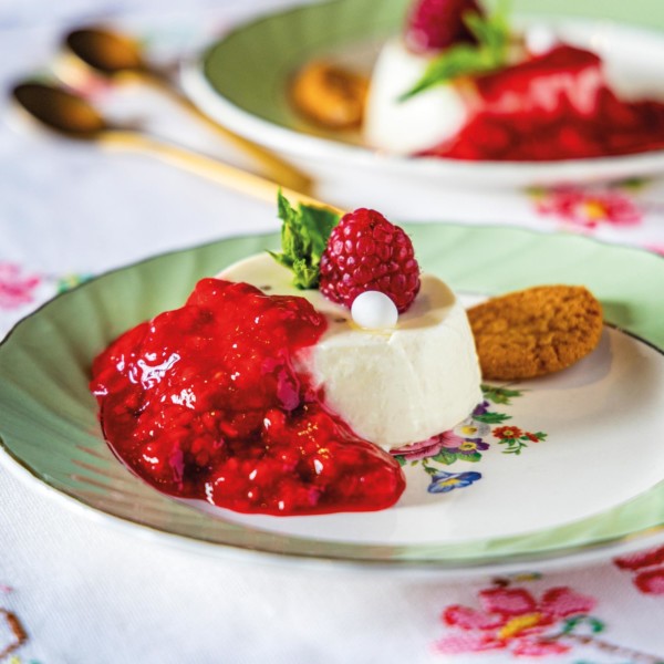 Panna cotta aux Anis de Flavigny