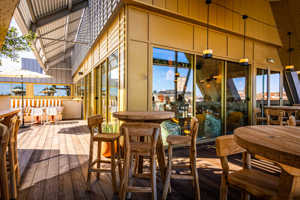 Terrasse  Pica Pica Dijon