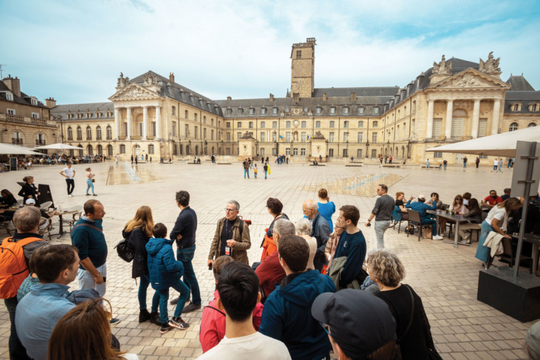 Place de la Libération Dijon