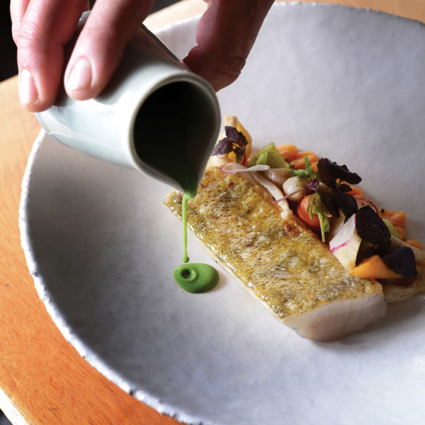 Recette de filet de sandre