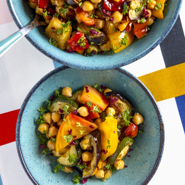 Salade de pois chiches