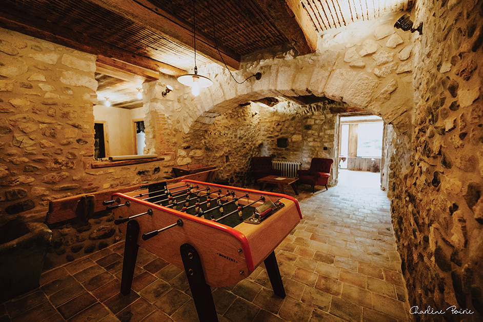 Salle de détente