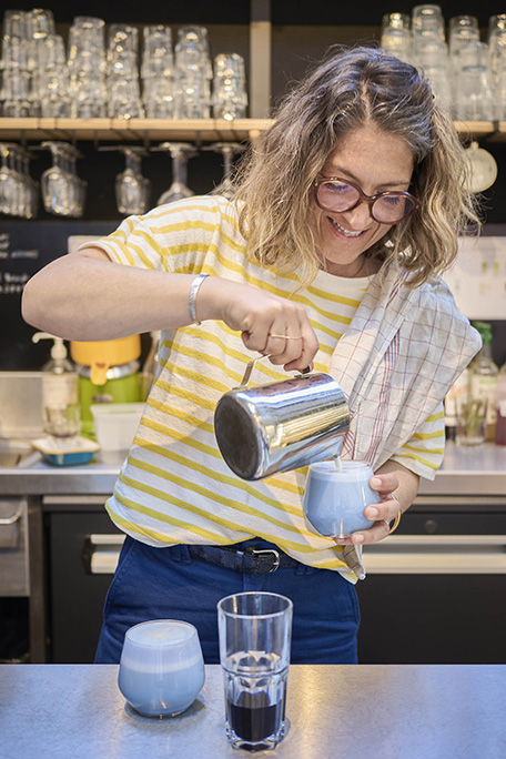 Service café