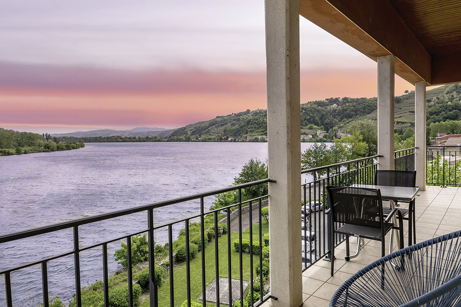 Suite vue sur Rhône