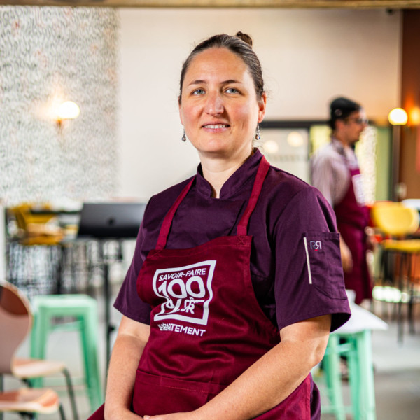 Sylvie Audoin - La Fée Végé