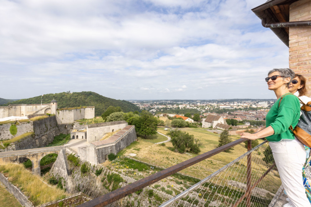 Les remparts de la Citadelle de Besançon (Yoan Jeudi)