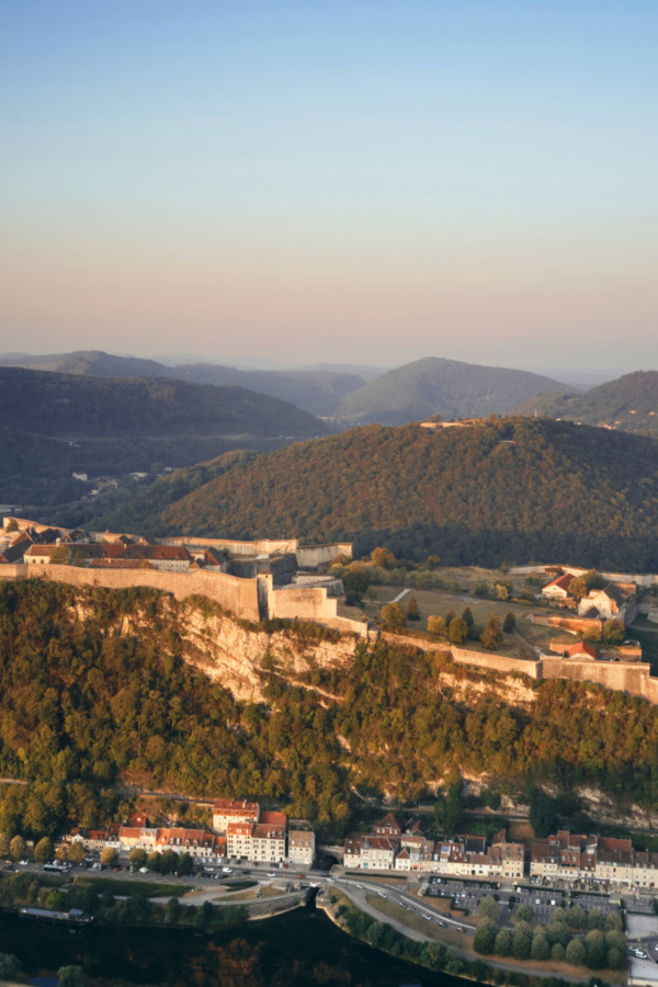 Vue de la Citadelle de Besançon Bregille (Christophe Roy)