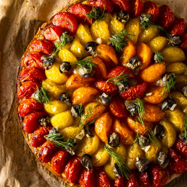 Tarte à la moutarde