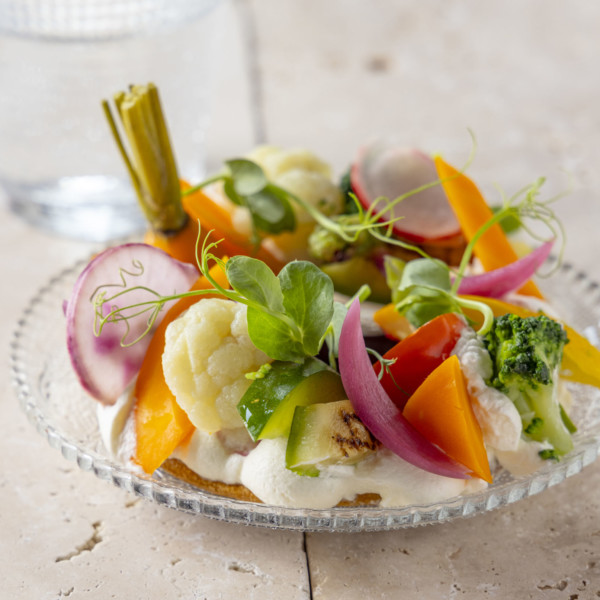 Tarte de légumes printaniers