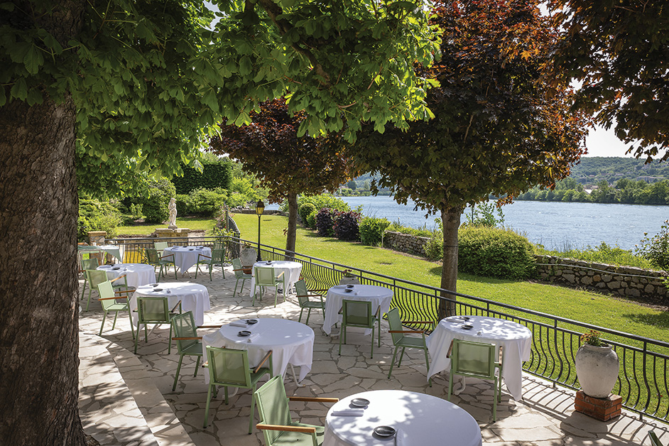 Terrasse extérieure