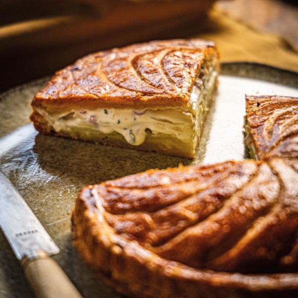 Tourte aux pommes de terre Ralf Mestre