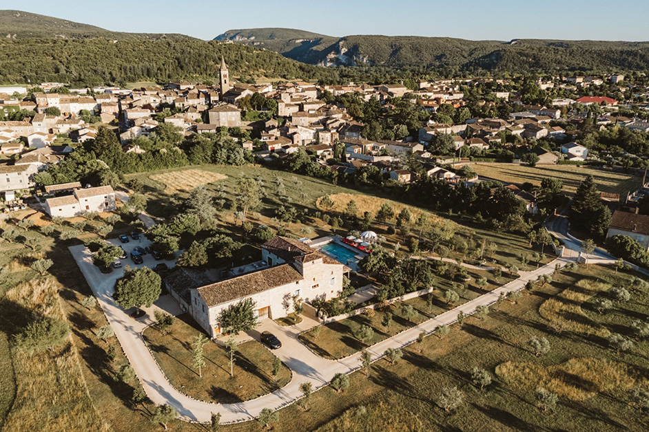 Vue du ciel