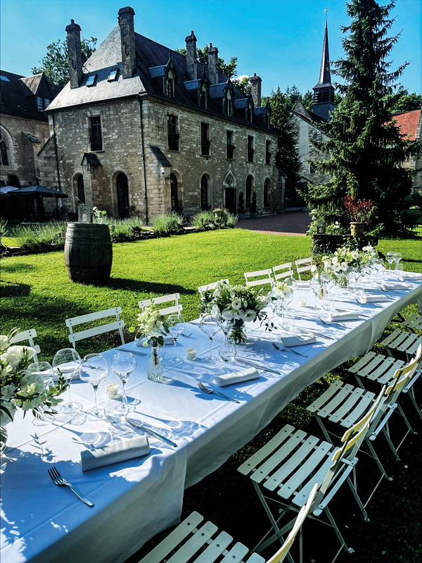 Evénementiels à l'Abbaye de la Bussière