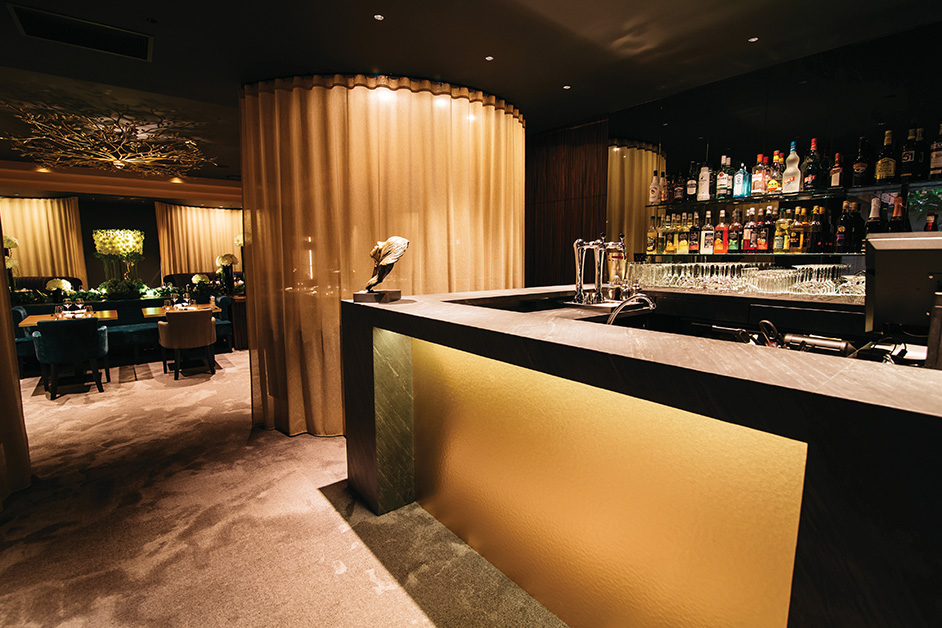 Bar du restaurant