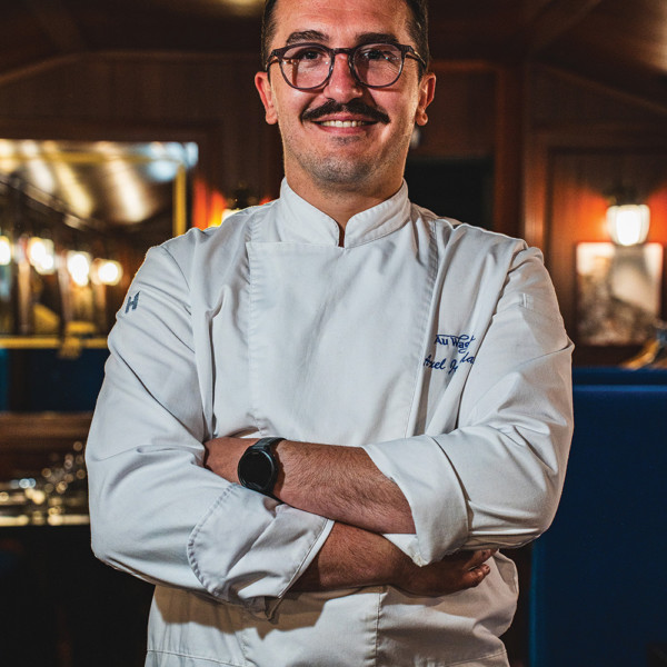 Chef Axel Jourdain