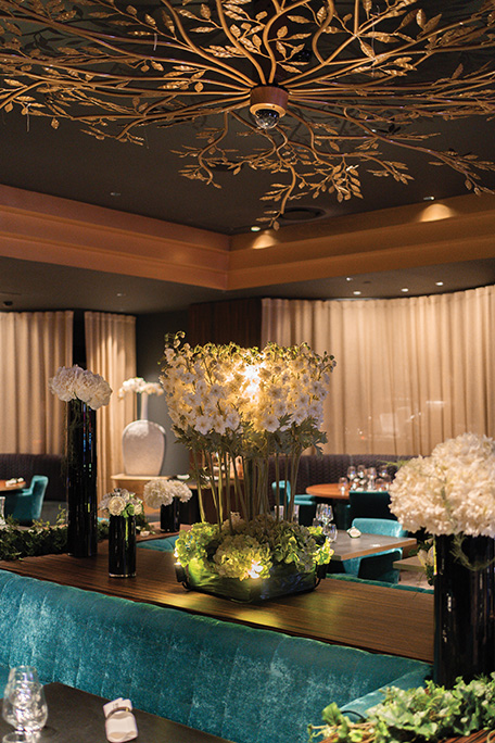 Décoration restaurant