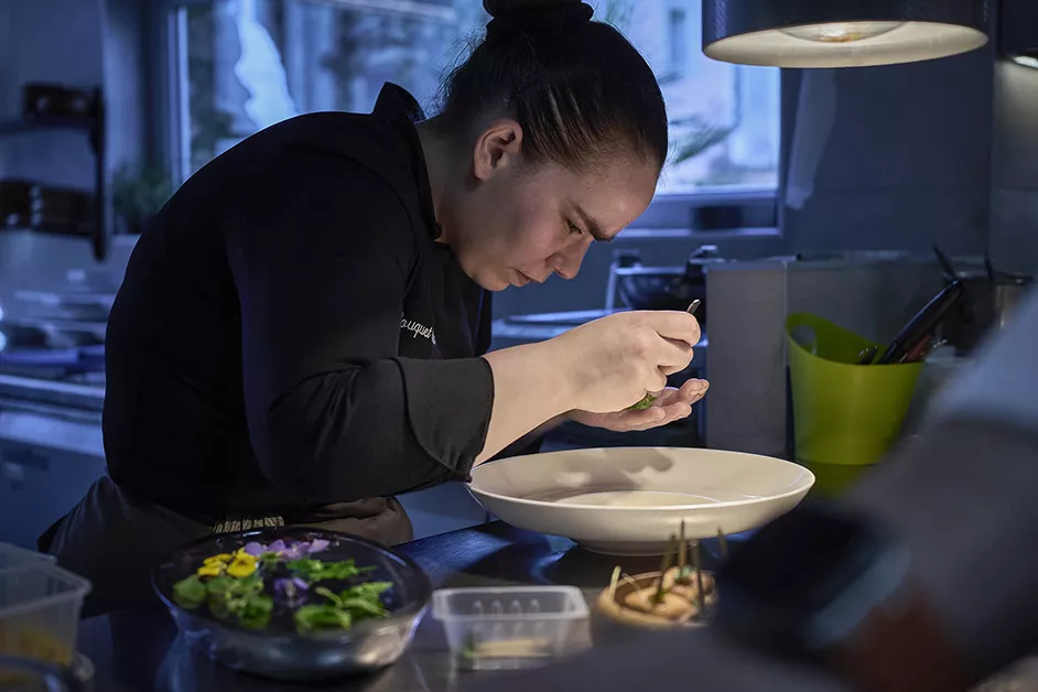 Travail en cuisine