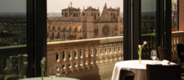 Restaurant avec vue