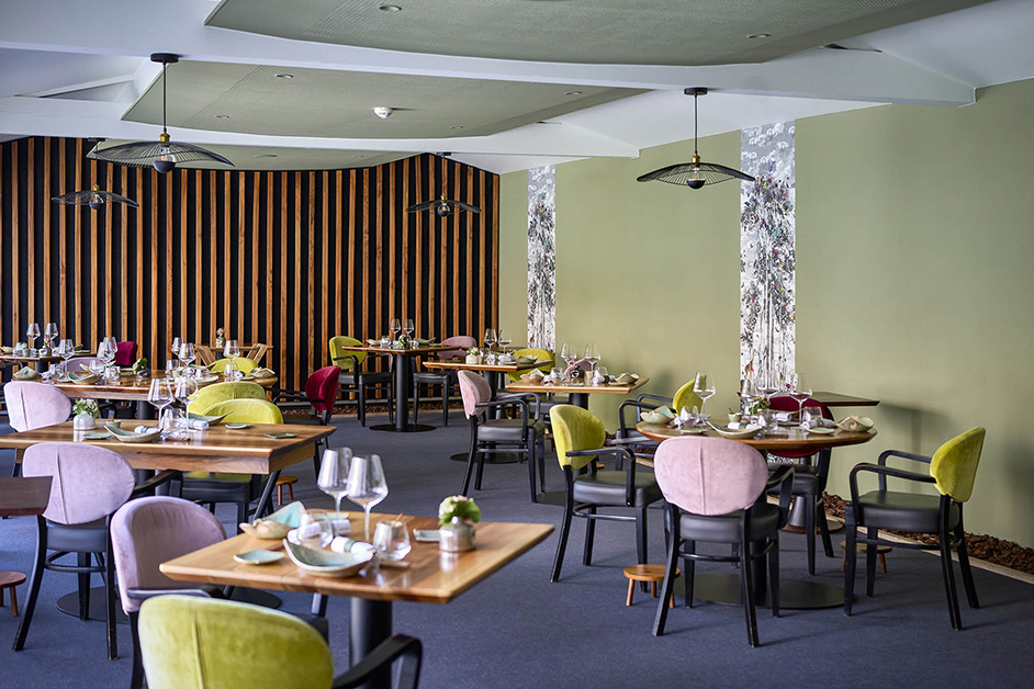 Salle de restaurant