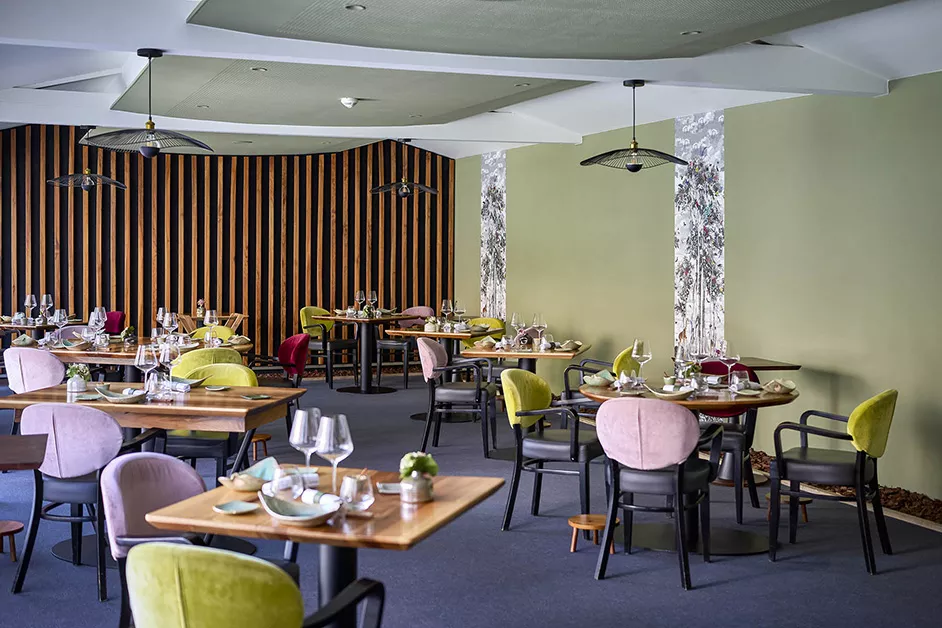 Salle de restaurant