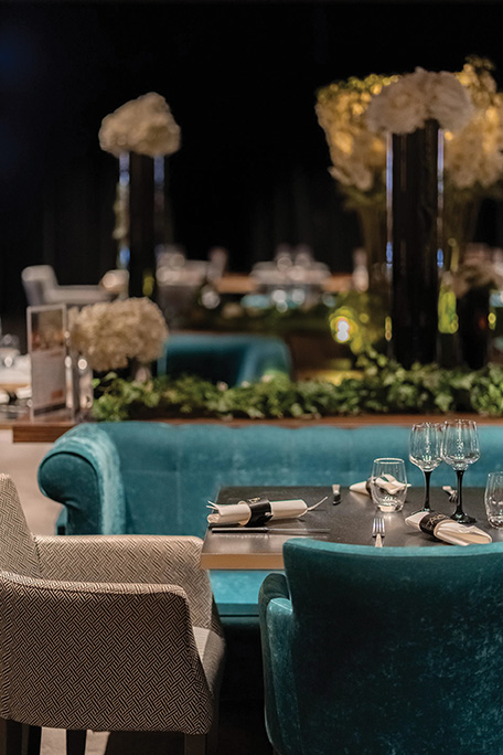 Salle de restaurant