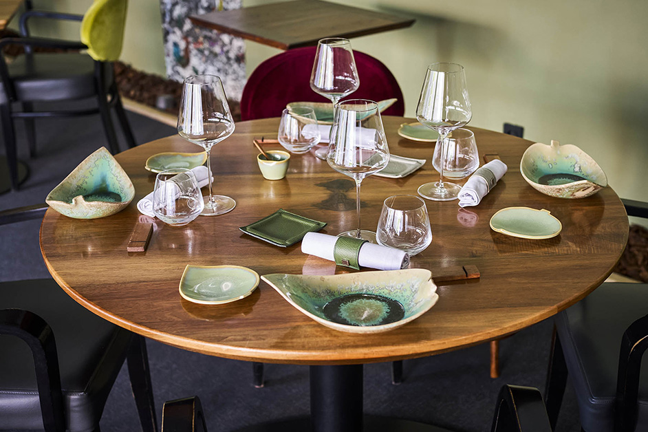 Table dressée