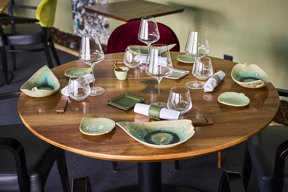 Table dressée