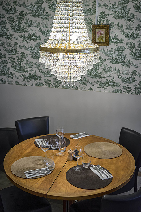 Table dressée