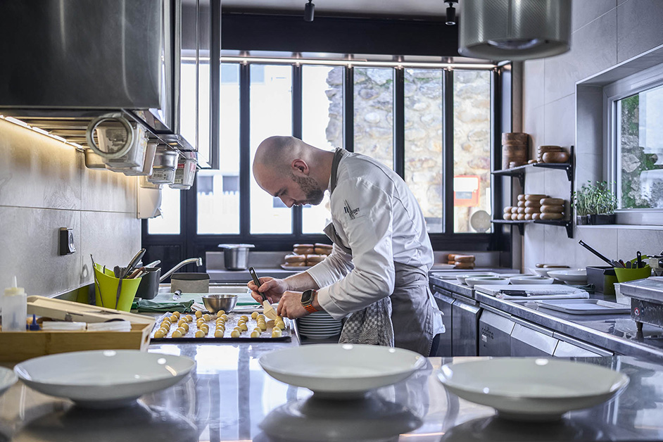 Travail en cuisine