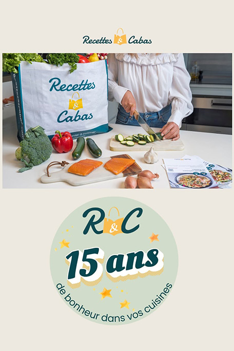 15 ans de Recettes & Cabas