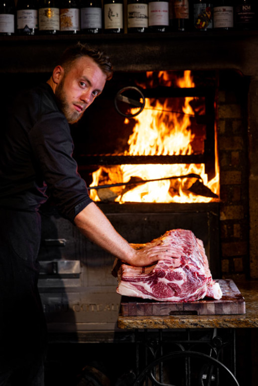 Chef Henry Legrand