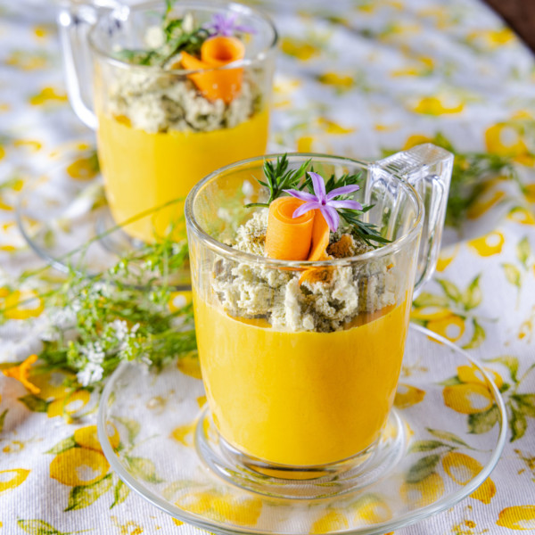 Recette Capuccino de carotte