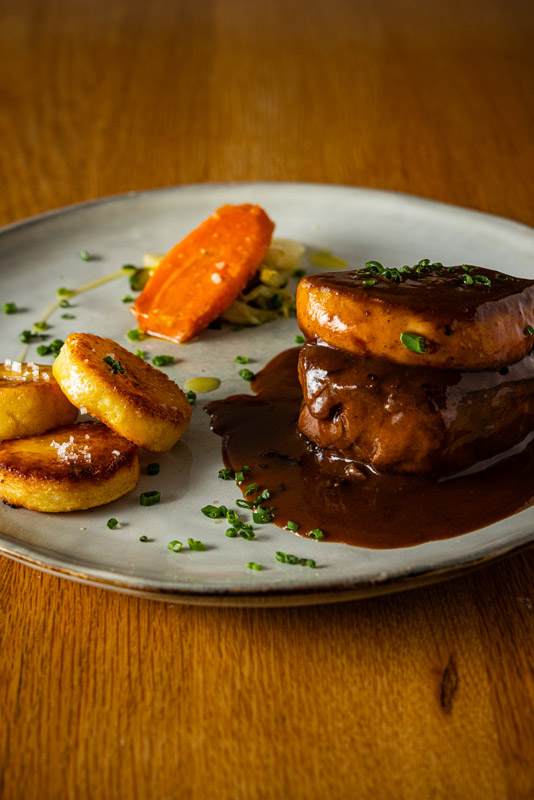 Tournedos rossini