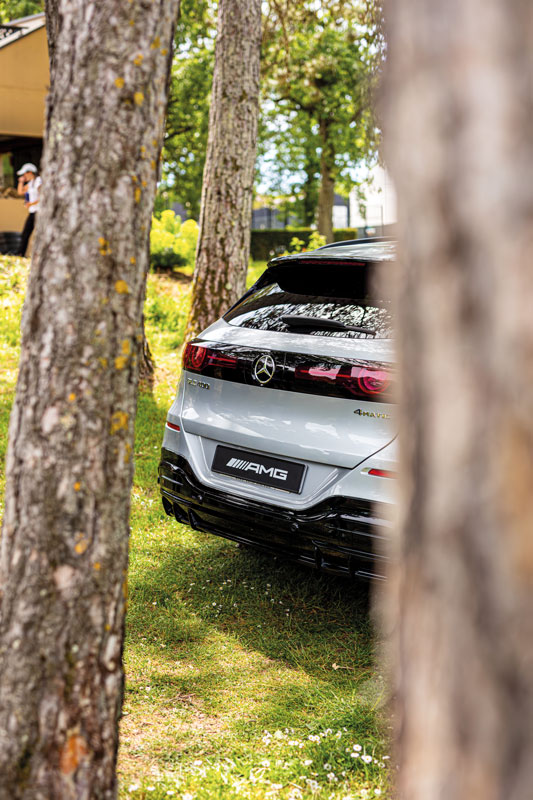 Mercedes SUV