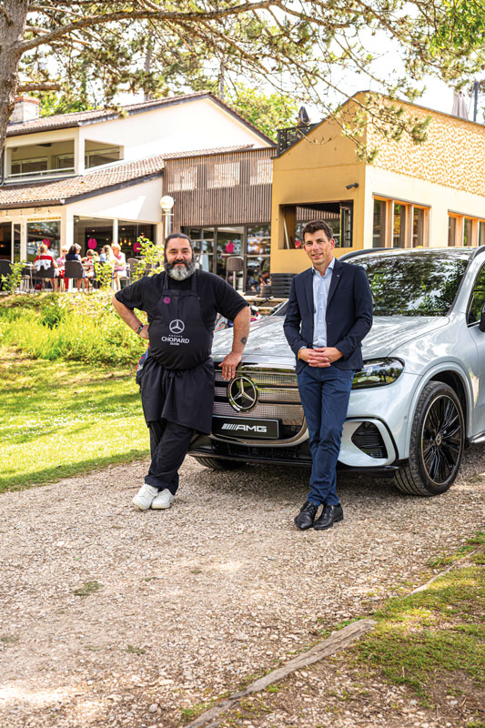 Mercedes SUV