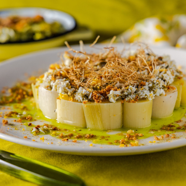 Poireaux vinaigrette