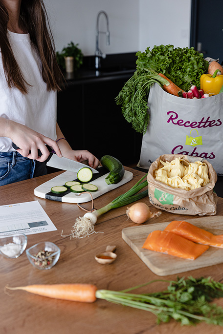 Recette en cuisine