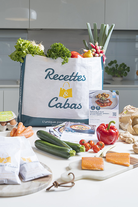 Recettes & Cabas - Sac