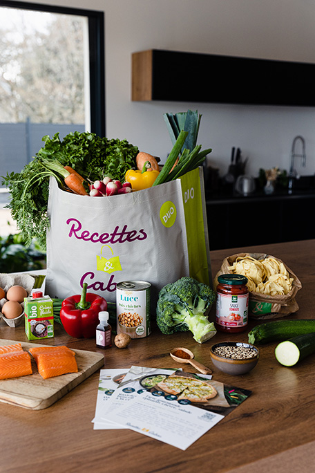 Sac R&C en cuisine