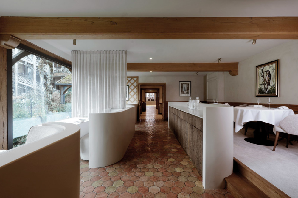 Salle de restaurant