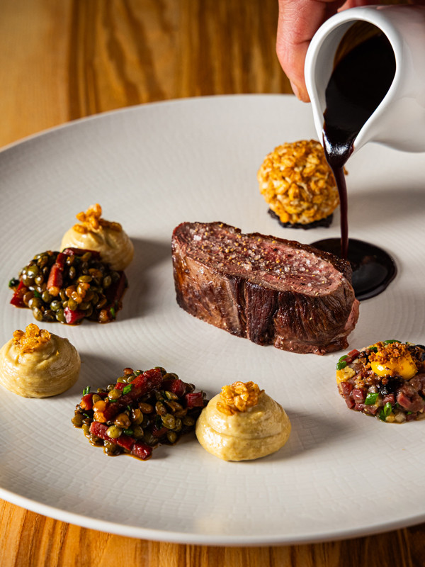 Plat La Table de Victor