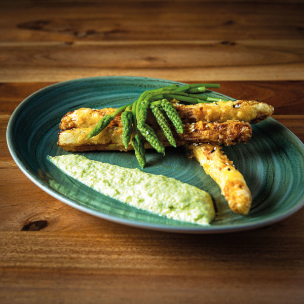 Tempura d’asperges