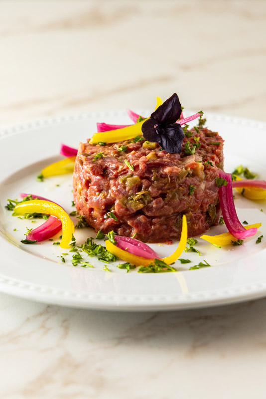 Tartare de bœuf