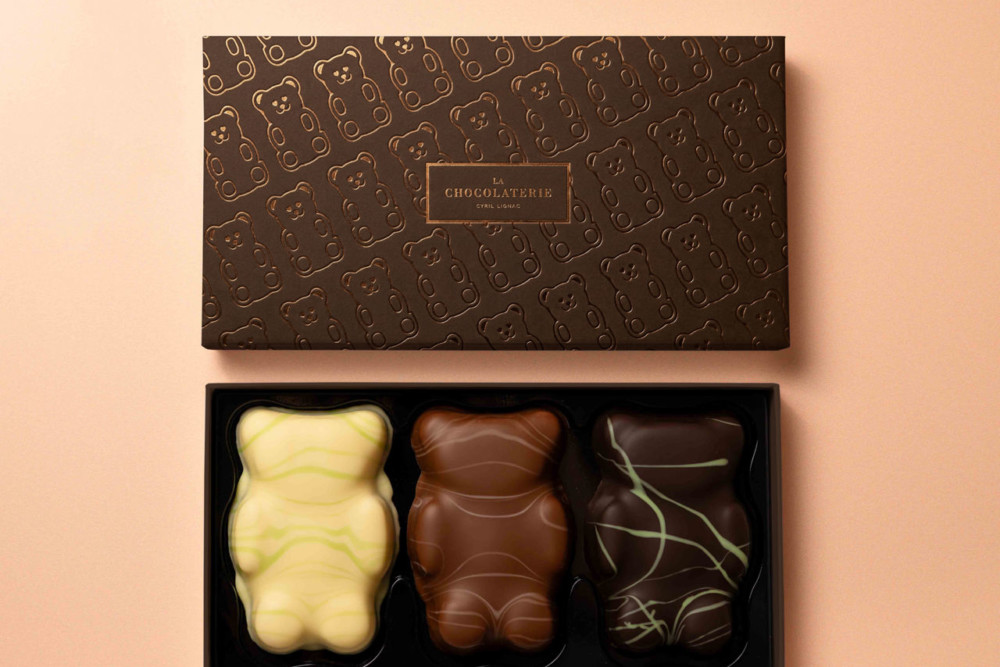 Coffret Oursons Guimauve Noël XL