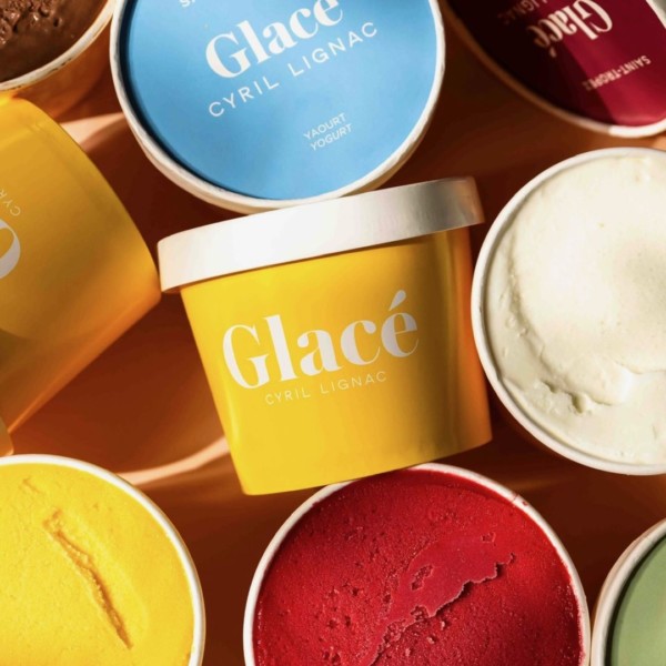 Pots de glace