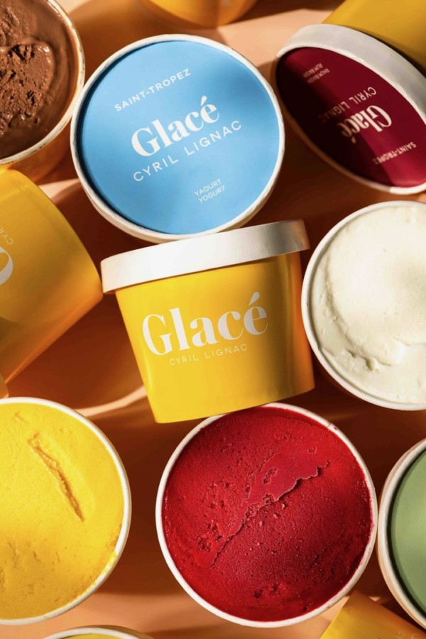 Pots de glace