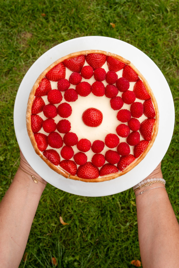 Dessert du chef Stéphane Renaud