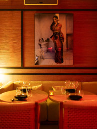 Salle de restaurant IZA St Tropez