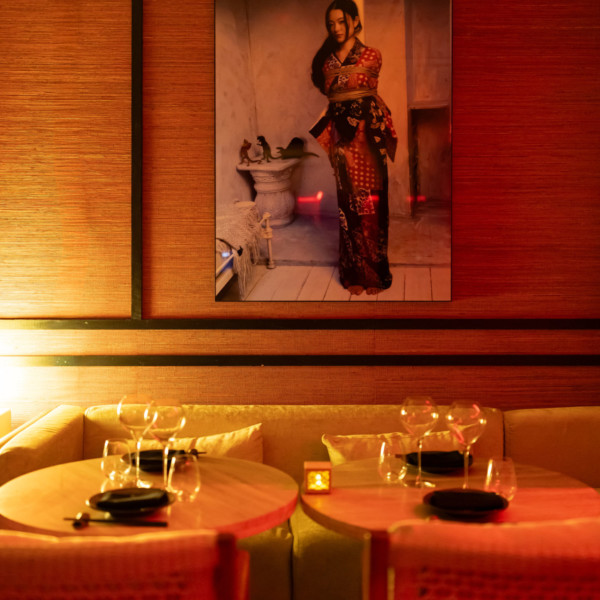 Salle de restaurant IZA St Tropez